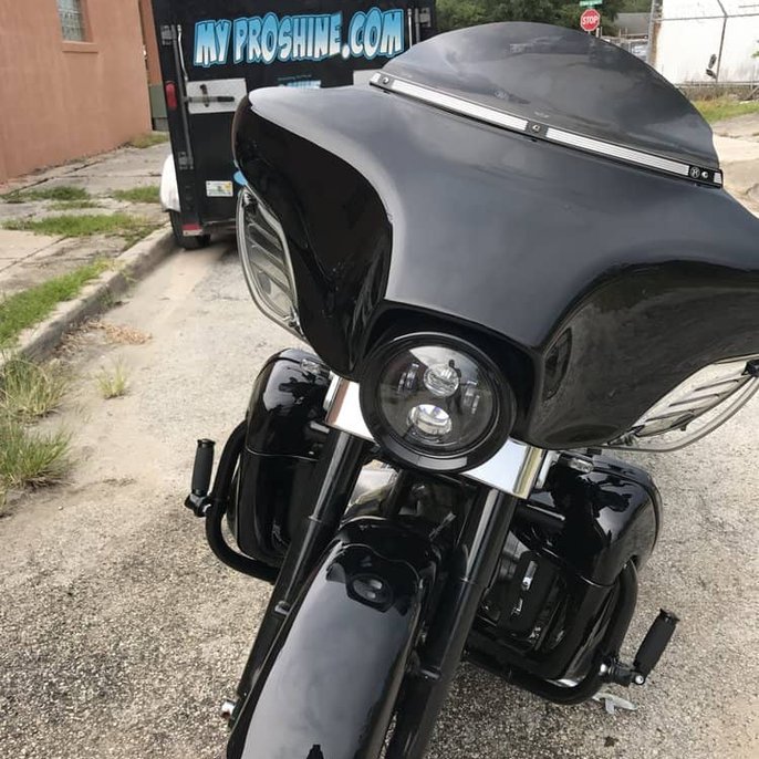 motorcycle detailing Florida