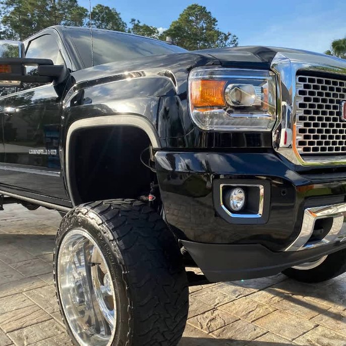 lifted truck detailing Florida