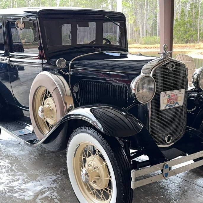 vintage car detailing Florida