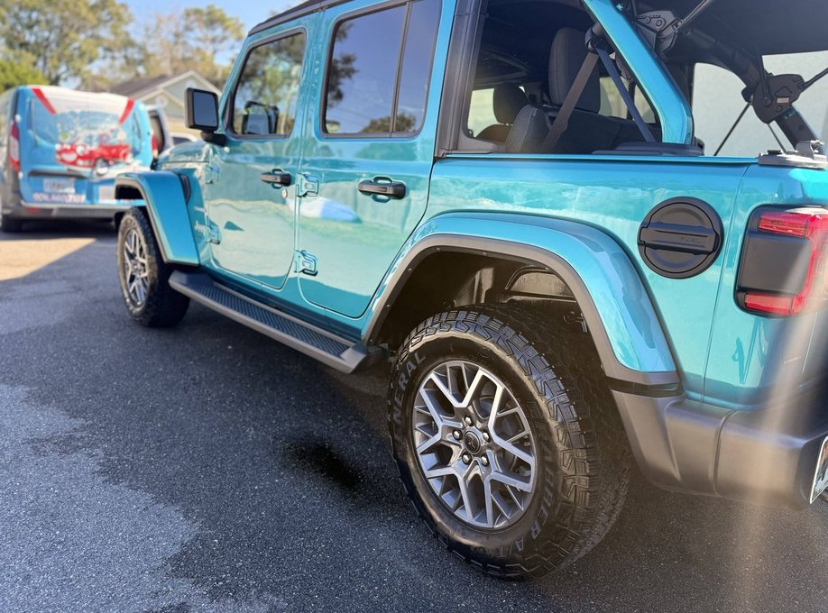 silver detail package