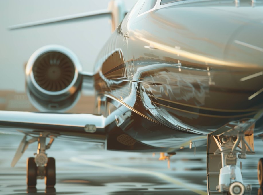 airplane detailing service